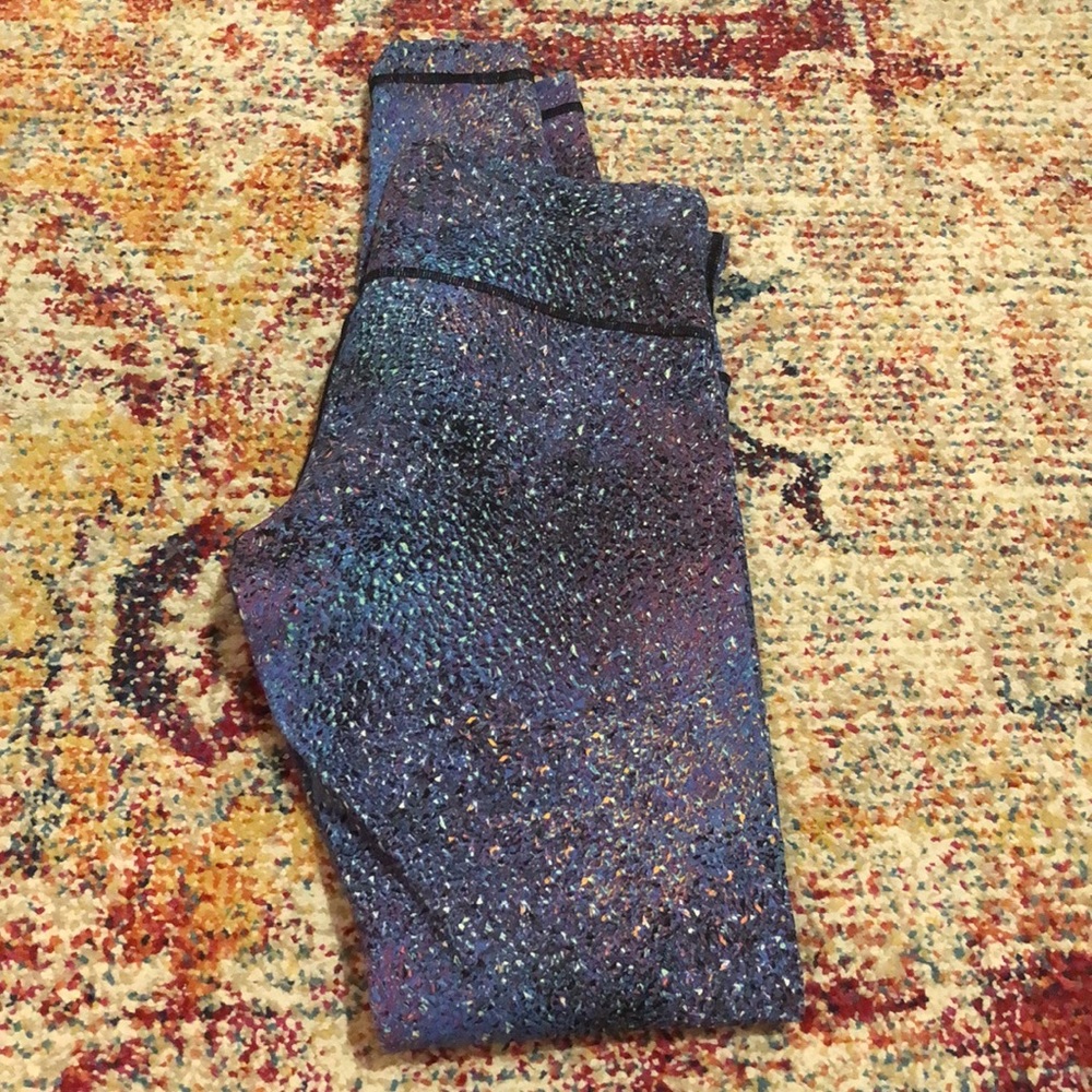 Lululemon mermaid leggings
